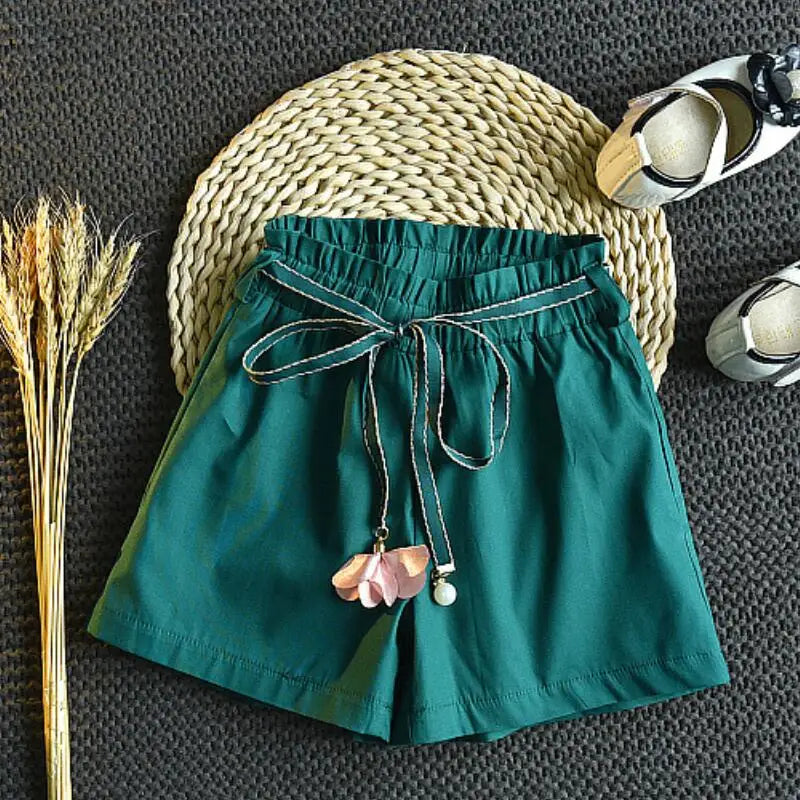 2-Piece Ruffle Sleeveless T-Shirt & Chiffon Flower Print Skirt, Toddler Baby Girl Outfit