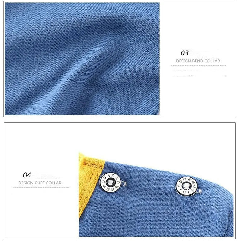 2-Piece Cotton Cartoon Pajama & Casual Tracksuit for Boys