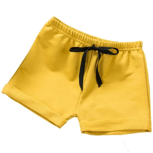 Baby & Toddler Summer Shorts – Soft Cotton, Breathable, Elastic Waist Beach & Sports Shorts for Boys & Girls