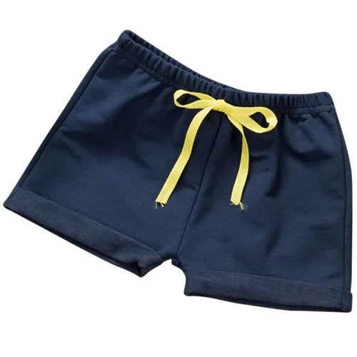 Baby & Toddler Summer Shorts – Soft Cotton, Breathable, Elastic Waist Beach & Sports Shorts for Boys & Girls