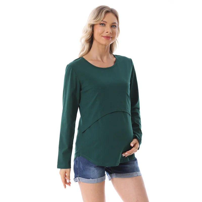 Maternity Nursing T-Shirt – Casual & Comfy