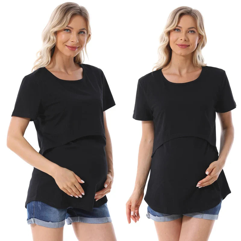 Maternity Nursing T-Shirt – Casual & Comfy