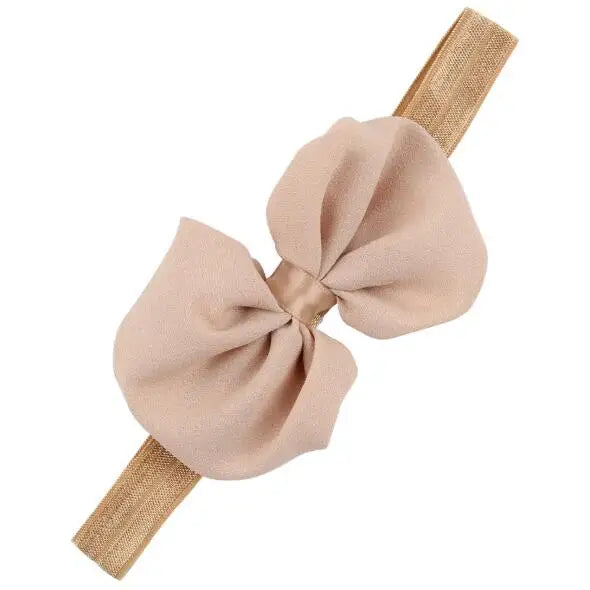 Bowknot Turban & Tiara Styles