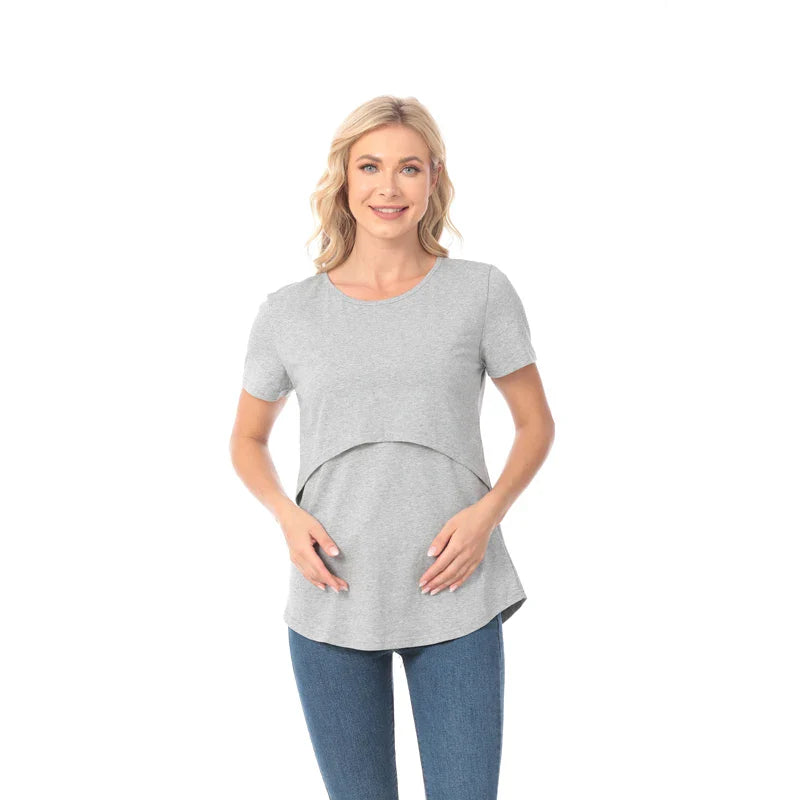 Maternity Nursing T-Shirt – Casual & Comfy