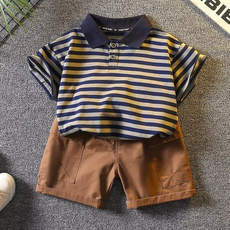 Cotton Korean T-Shirt Set (Unisex)