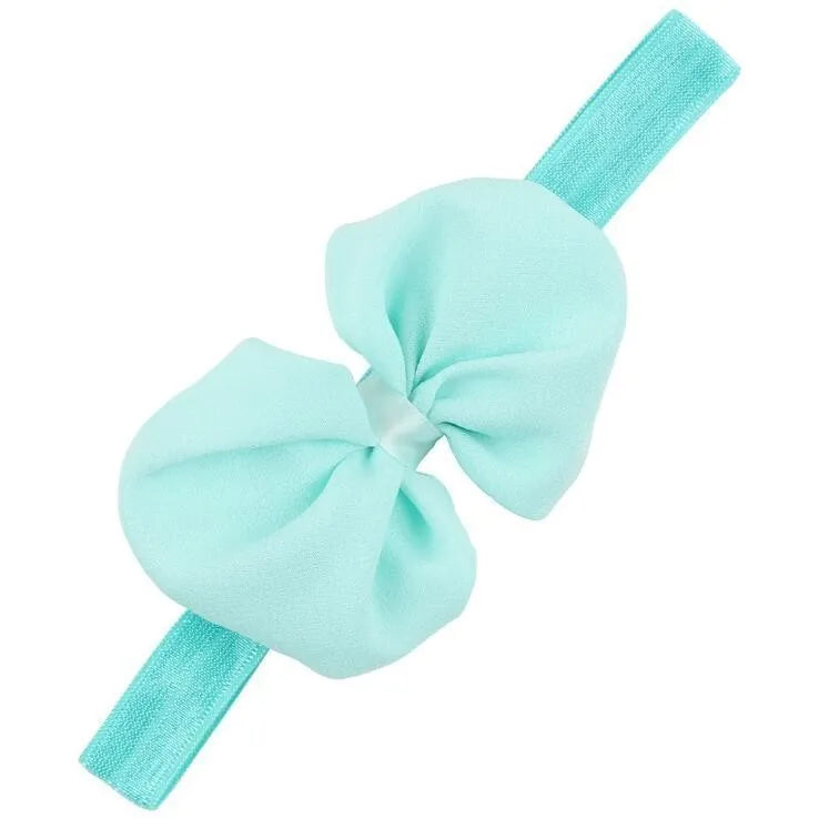Bowknot Turban & Tiara Styles