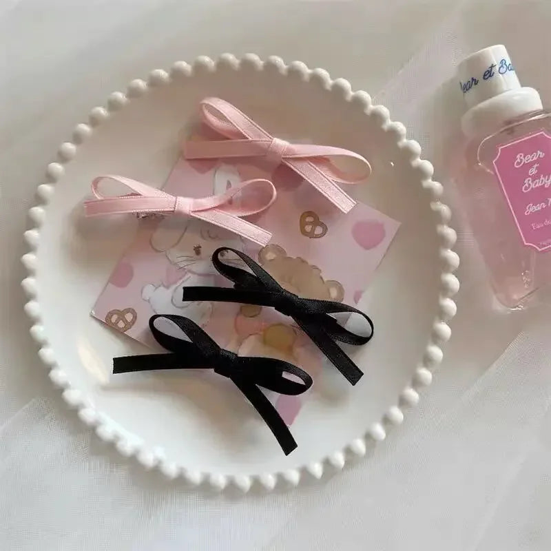 Sweet Bowknot Hair Clips – Stylish & Lovely