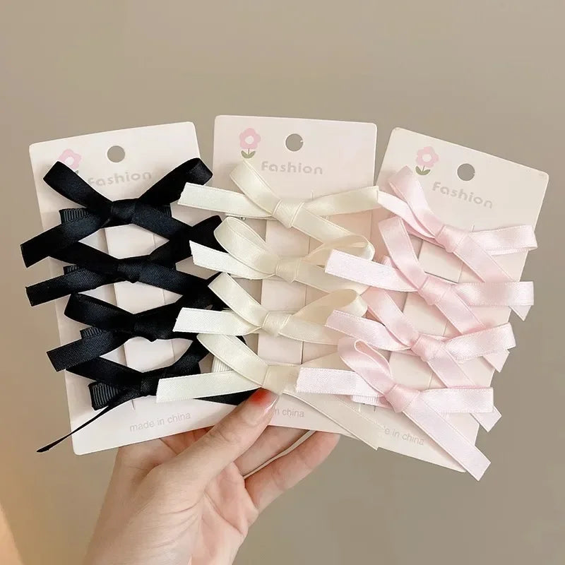 Sweet Bowknot Hair Clips – Stylish & Lovely
