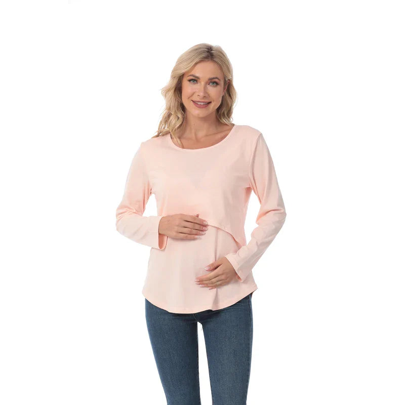 Maternity Nursing T-Shirt – Casual & Comfy