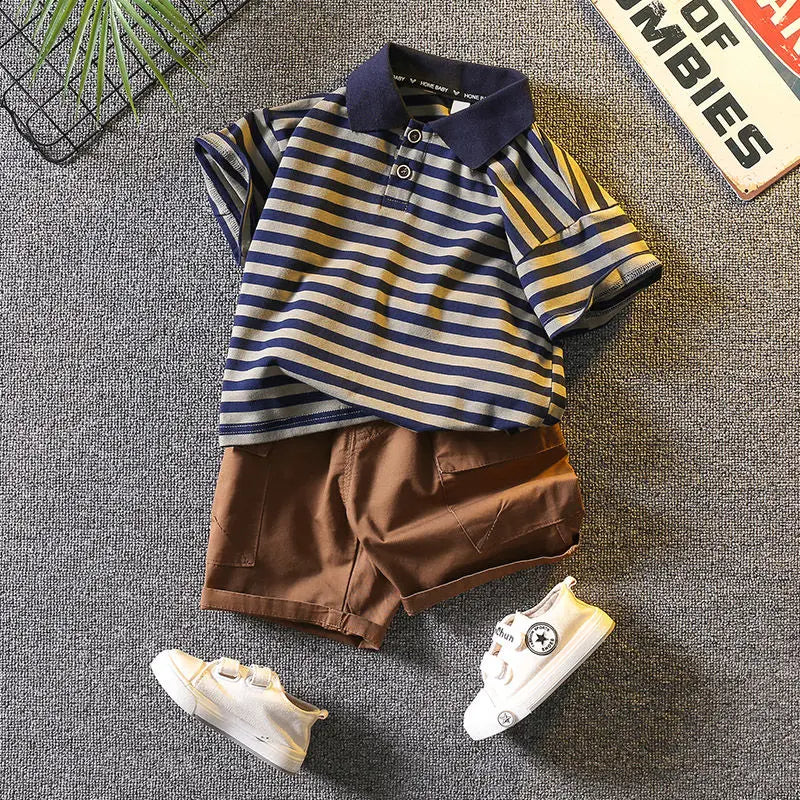 Cotton Korean T-Shirt Set (Unisex)