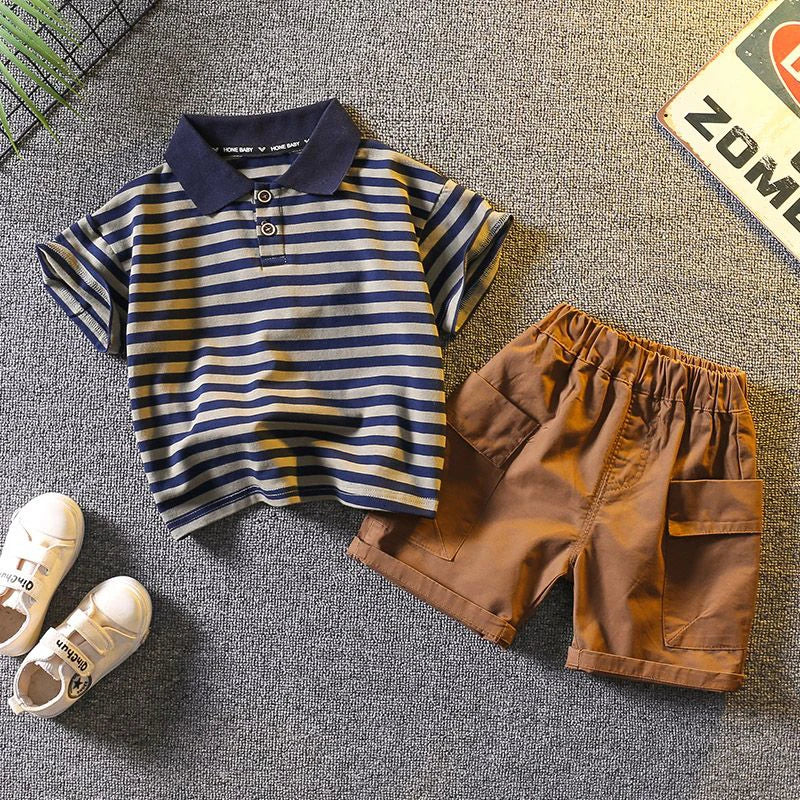Cotton Korean T-Shirt Set (Unisex)
