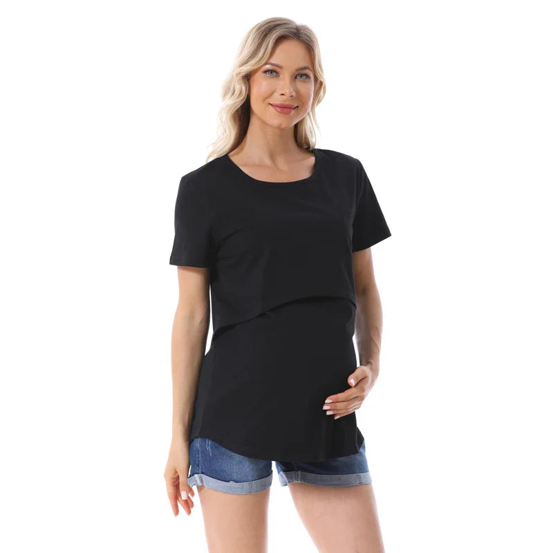 Maternity Nursing T-Shirt – Casual & Comfy
