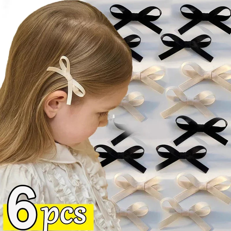 Sweet Bowknot Hair Clips – Stylish & Lovely