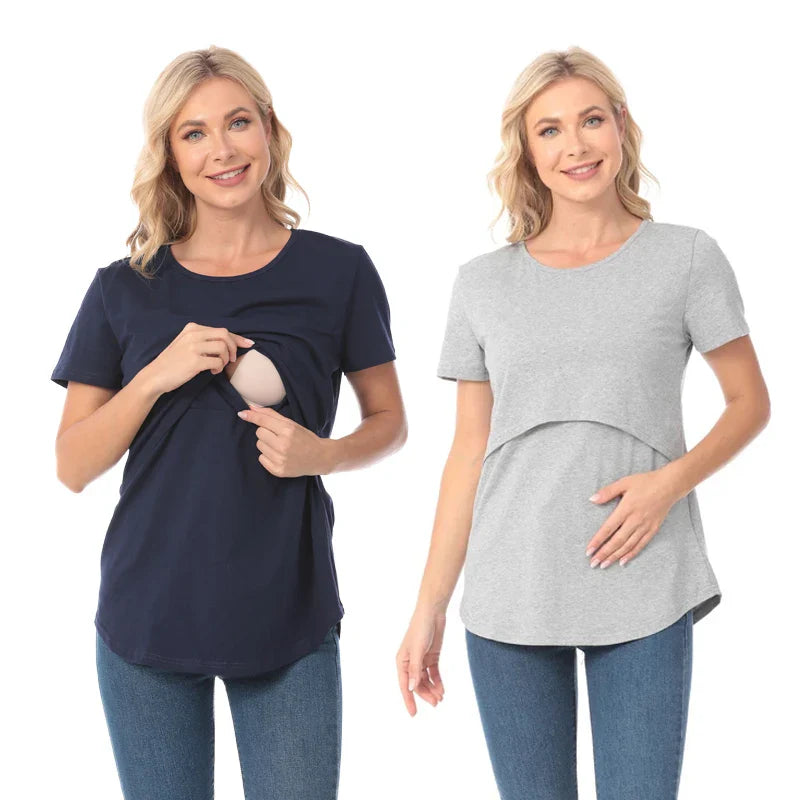 Maternity Nursing T-Shirt – Casual & Comfy
