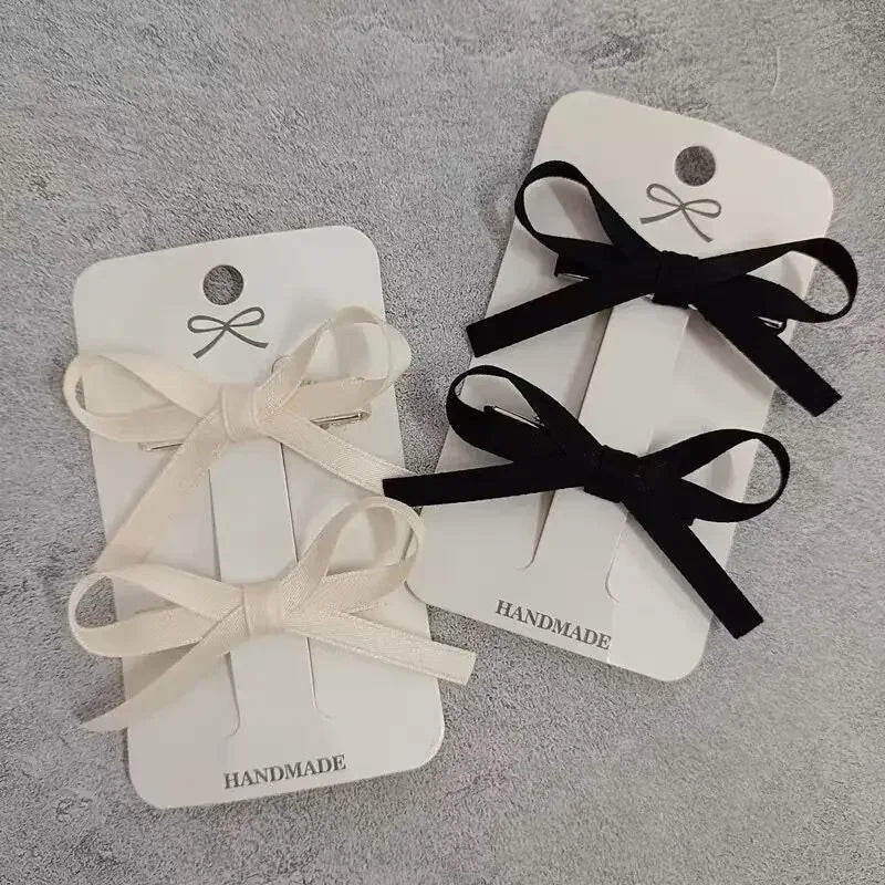 Sweet Bowknot Hair Clips – Stylish & Lovely