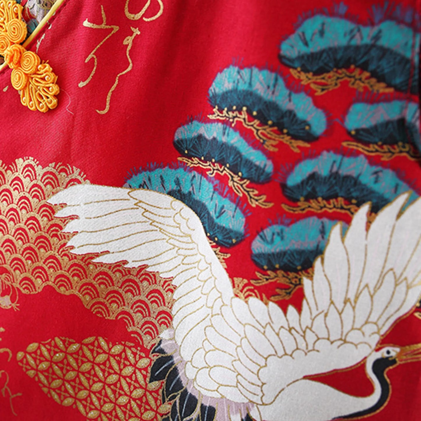 Embroidered Chinese-Style Princess Dress with Flying Sleeves, Perfect for Birthdays & Parties