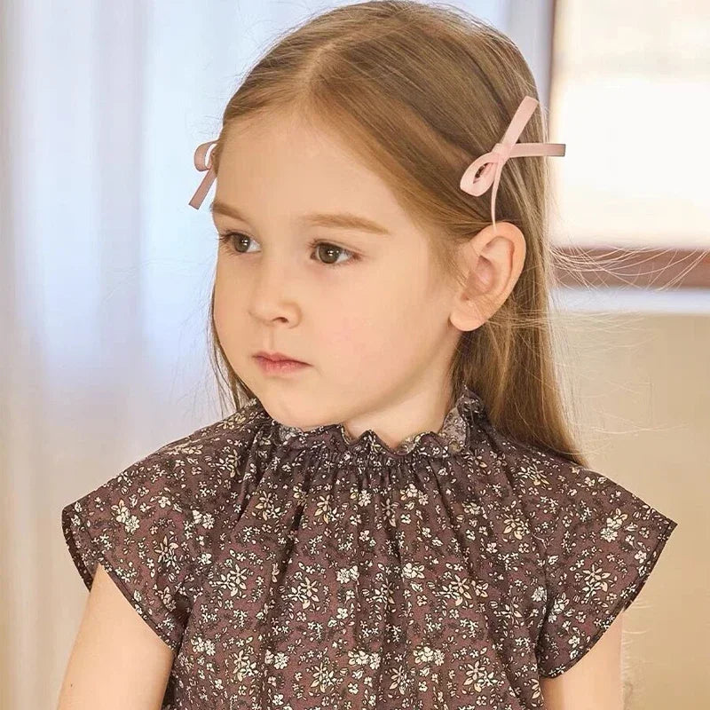 Sweet Bowknot Hair Clips – Stylish & Lovely