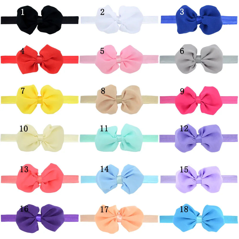 Bowknot Turban & Tiara Styles