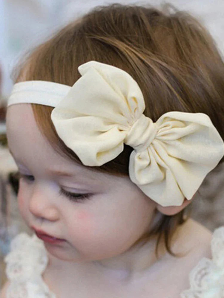Bowknot Turban & Tiara Styles